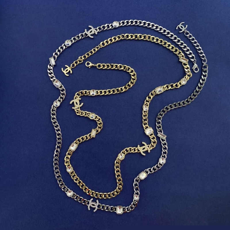 Ch*el necklaces